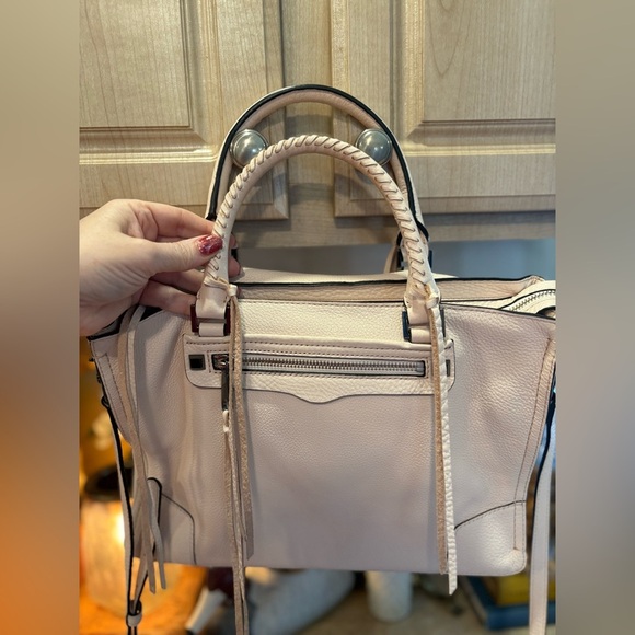 Rebecca Minkoff Pink Crossbody Bag with Adjustable Strap NWOT w dust bg - Picture 10 of 16